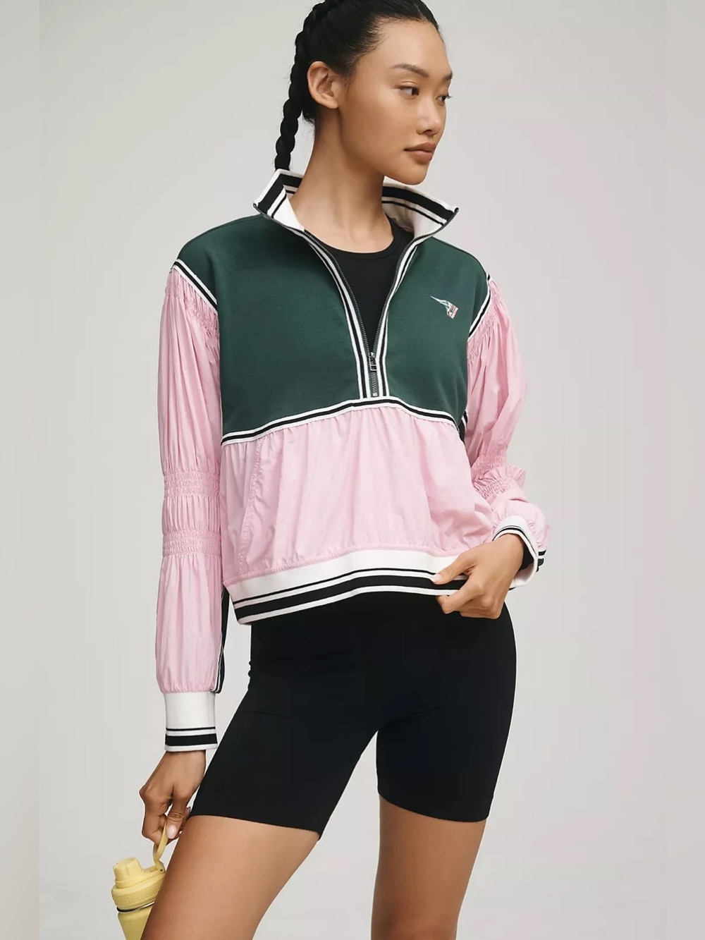 Gola x Anthropologie Hat Trick Windbreaker